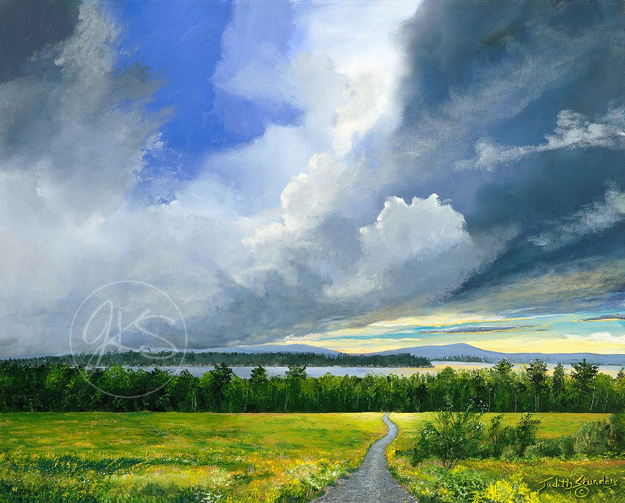 Approaching Storm - East Grand Lake