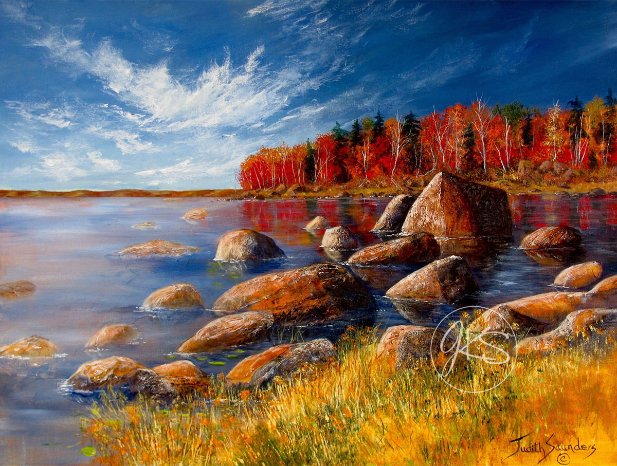 Autumn North Lake