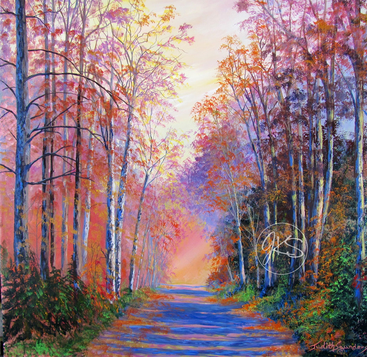 Autumn Road