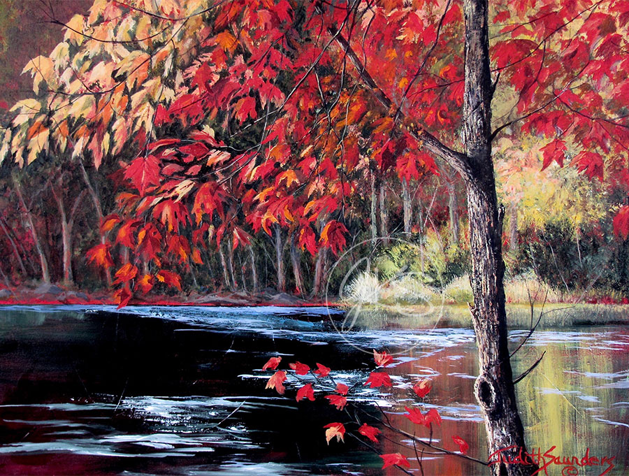 By The Stream