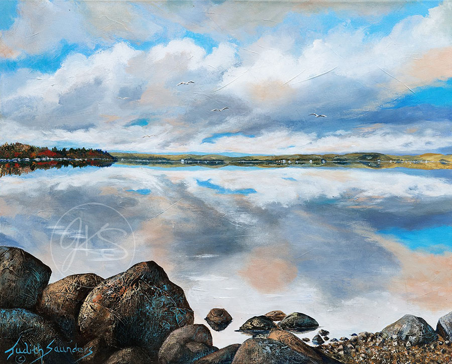 Clouds At The Lake