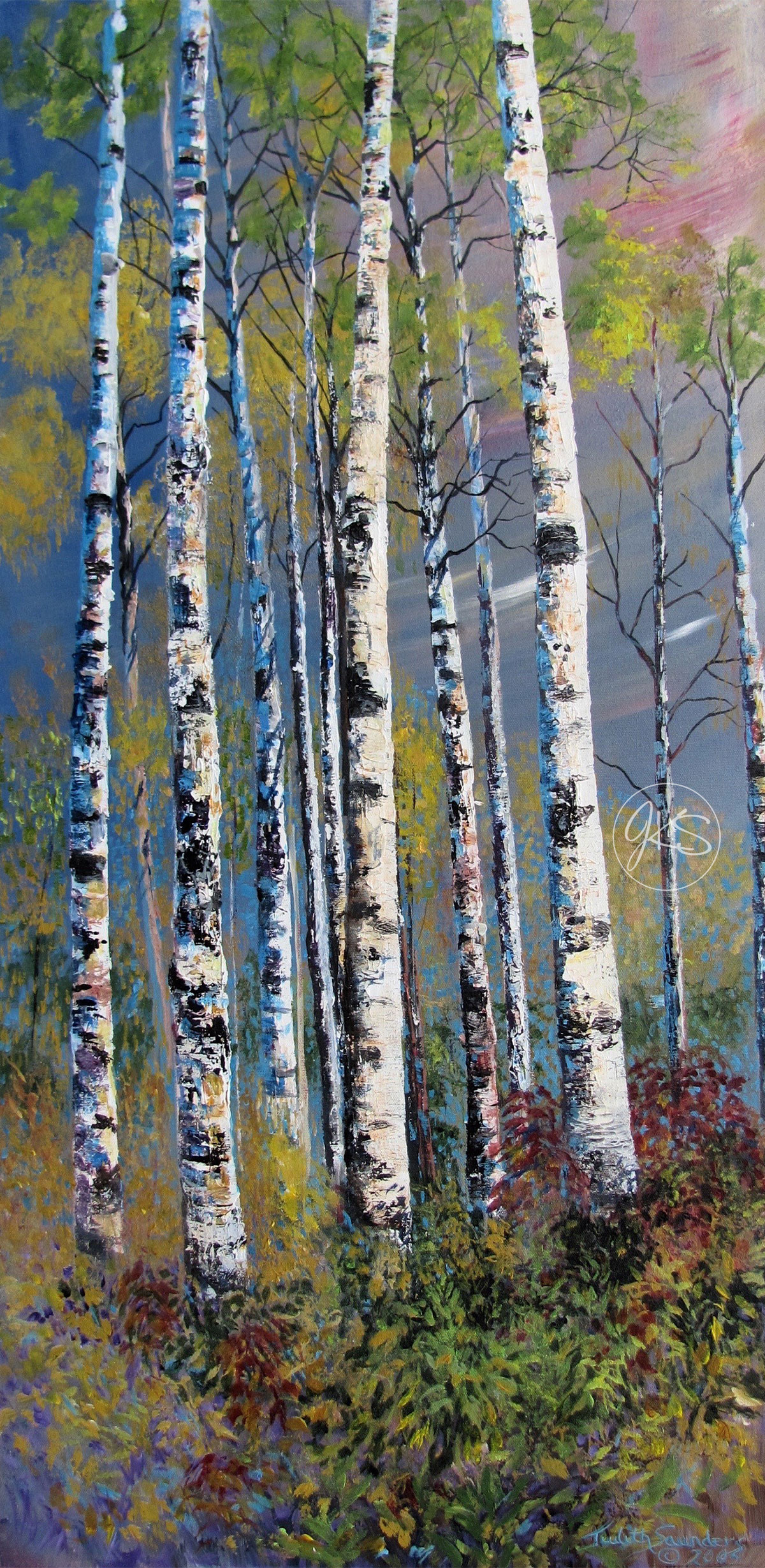 Pillars of Birch