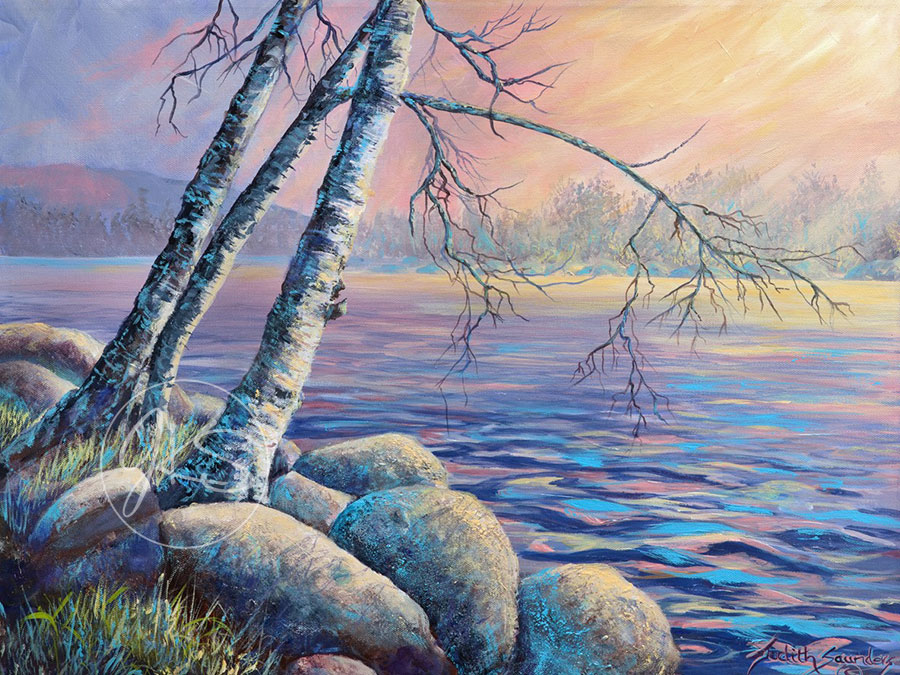 White Birch - North Lake
